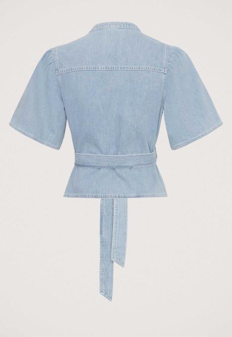 Ingrid Lis Denim Blouse 
