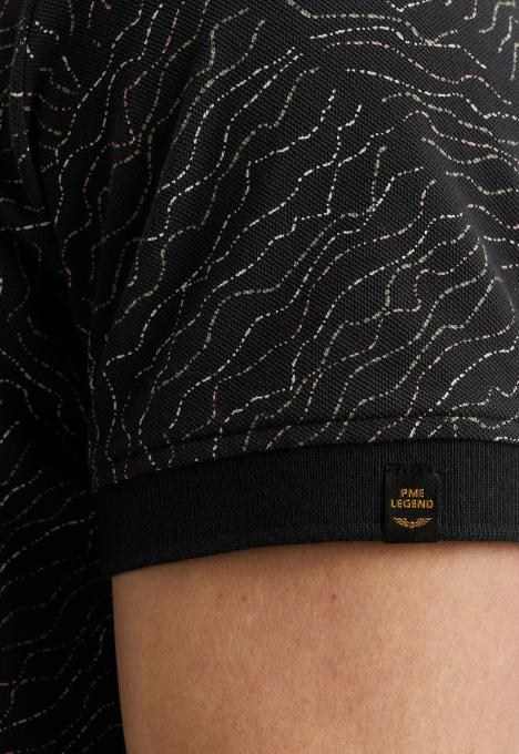 All-over Piqué Polo