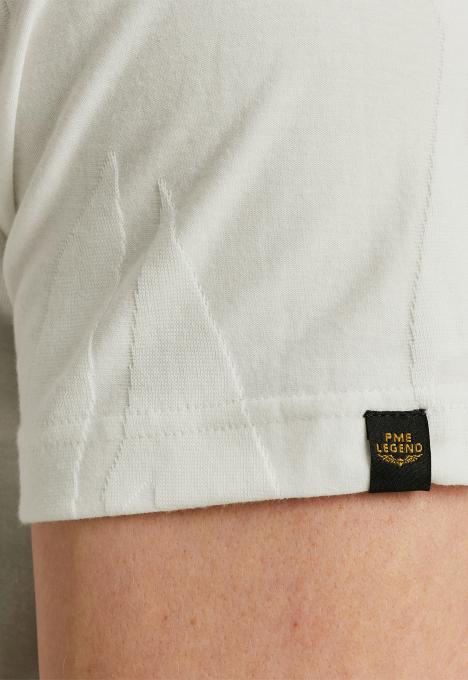 Jacquard T-shirt