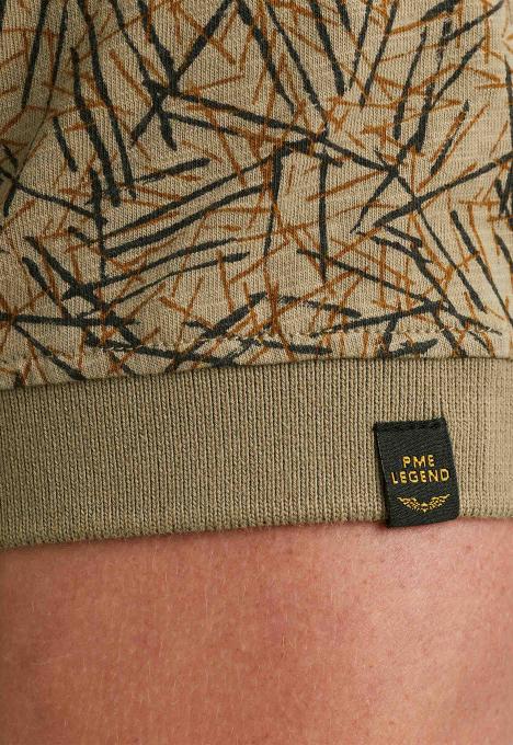 All-over print Polo