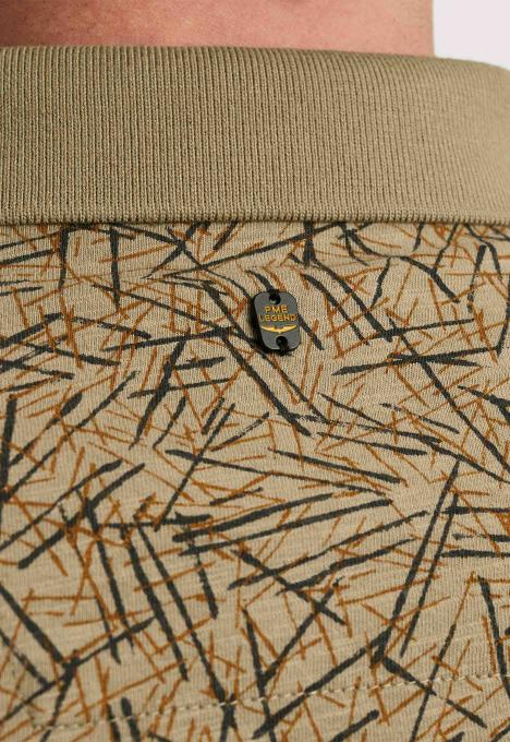 All-over print Polo
