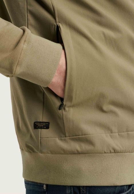 Sweat jacket
