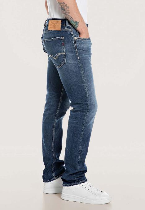 Grover Straight Fit Jeans