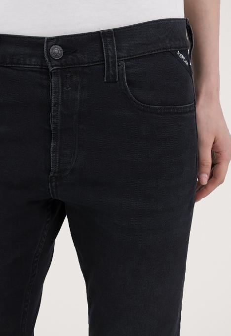 Maijke Mid Straight Jeans 