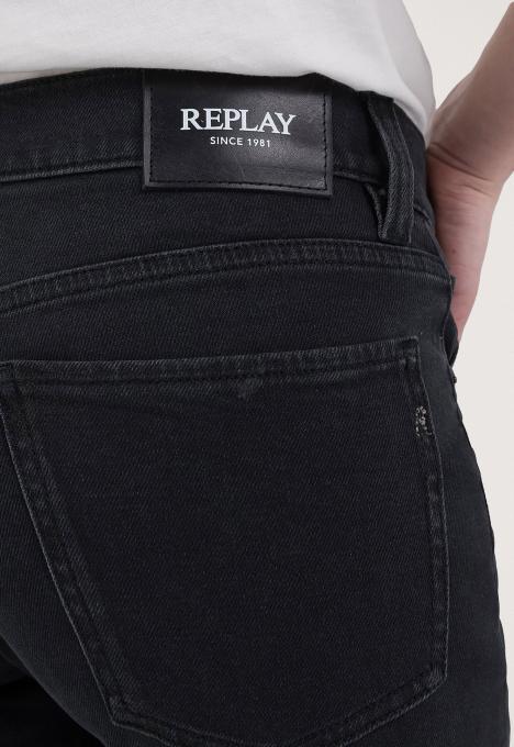Maijke Mid Straight Jeans 