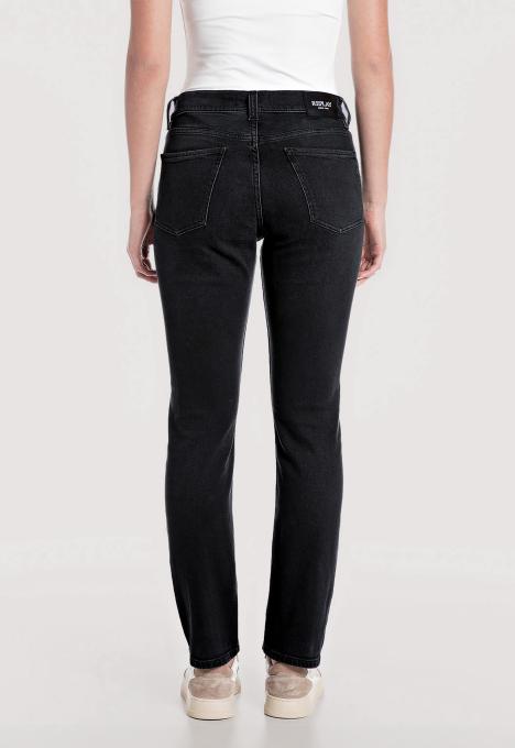 Maijke Mid Straight Jeans 