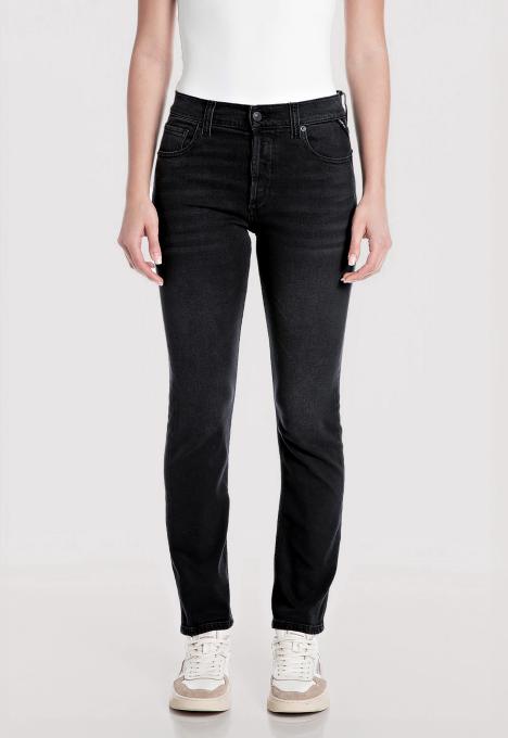 Maijke Mid Straight Jeans