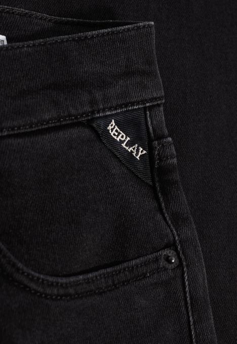 Maijke Mid Straight Jeans 