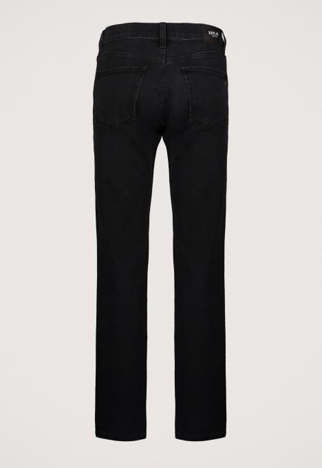 Maijke Mid Straight Jeans 