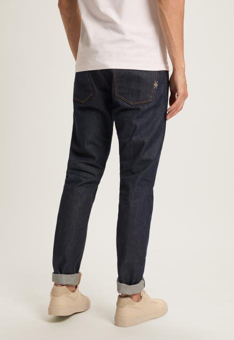 Lewis Selvage Regular Tapered Jeans