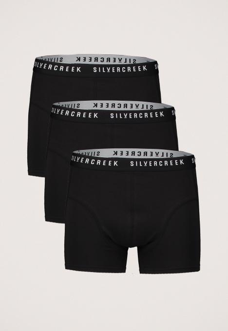 3-pack Solid Boxershorts