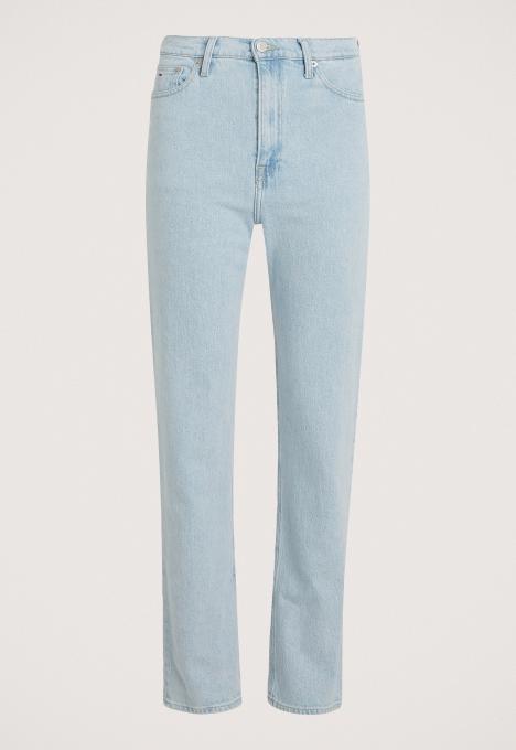 Julie uh Straight Jeans