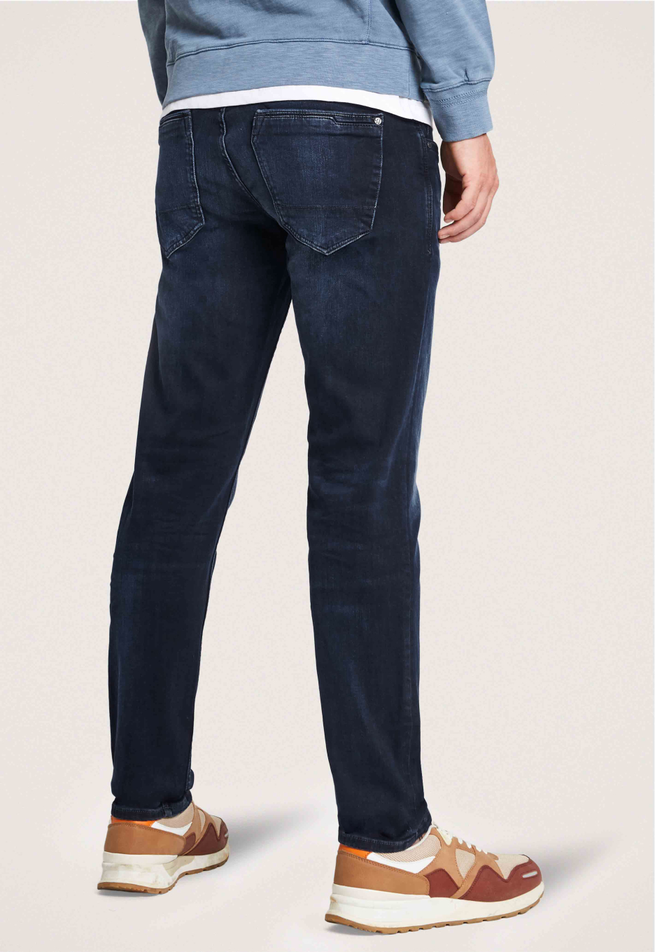 PME Legend XV Denim Slim Jeans Denim Blue Black