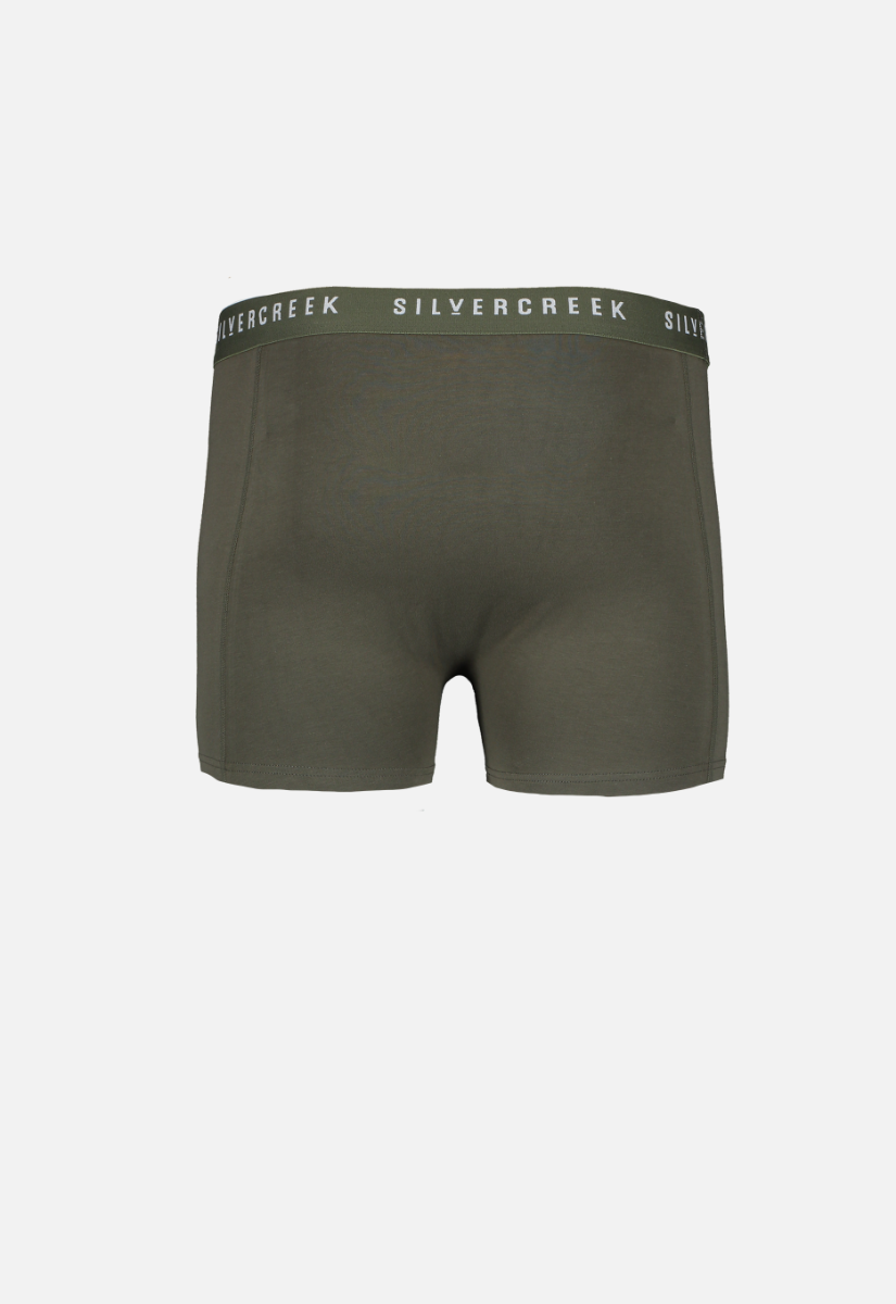 Silvercreek 3 Pack Boxershorts Black Open32
