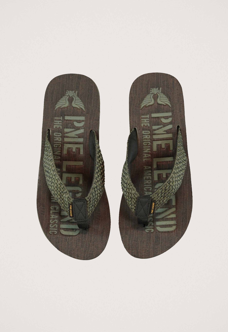 PME Legend Sandal Jetflap Slippers Green Army Open32