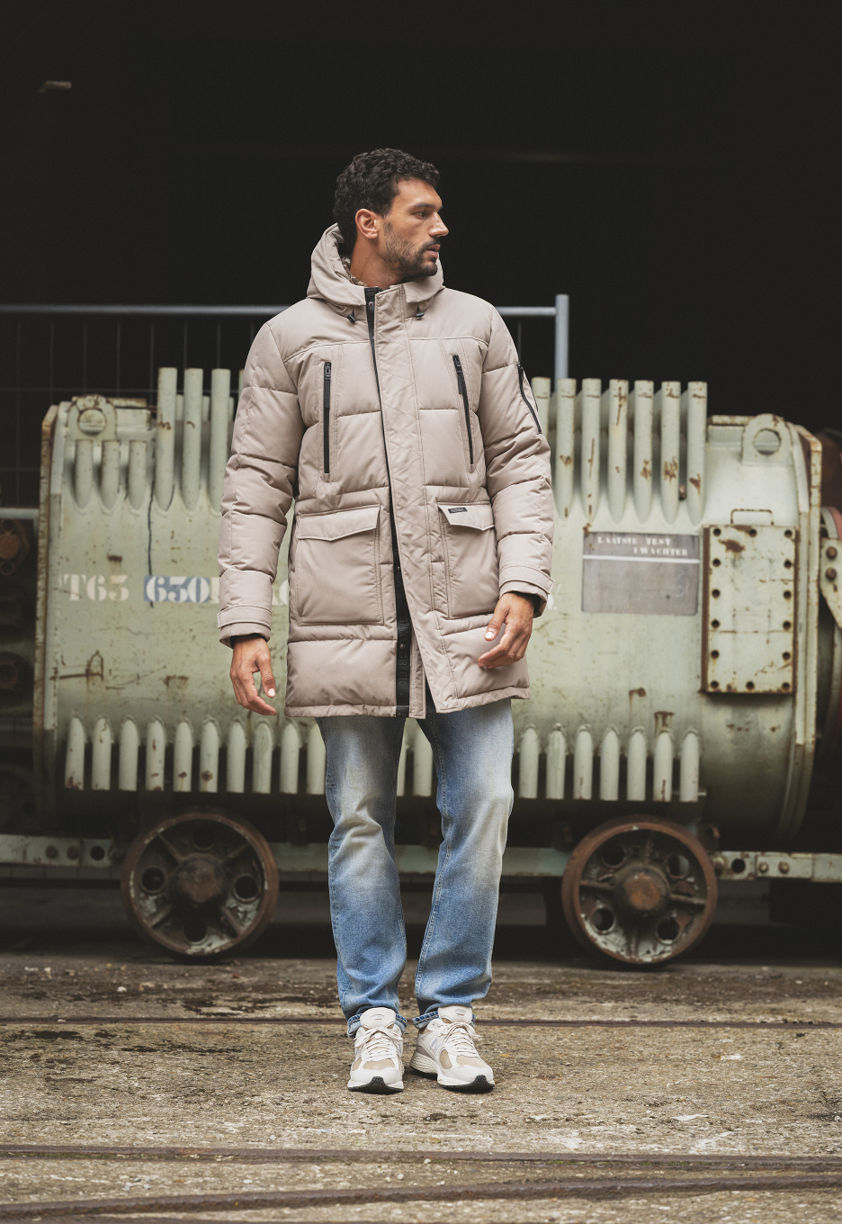 Silvercreek Drift Jas Beige Sand | Open32.nl