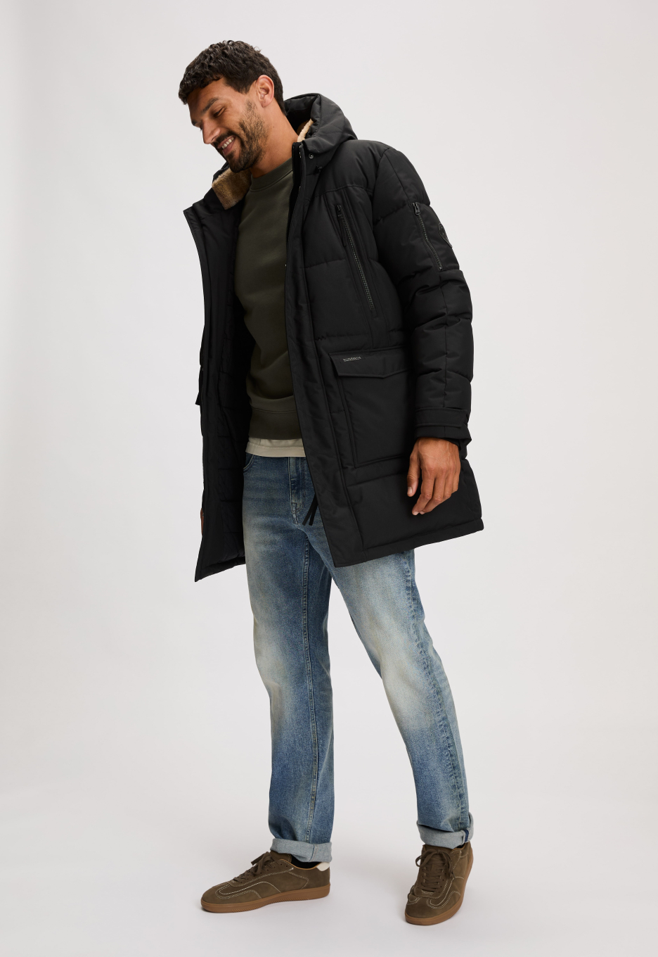 Silvercreek Drift Jas Black | Open32.nl