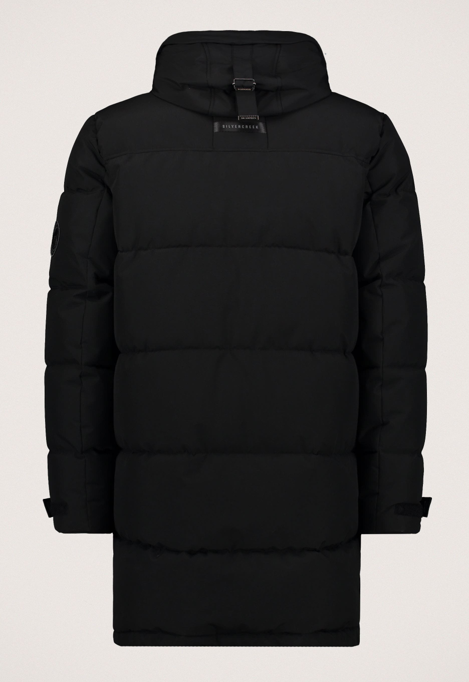 Silvercreek Drift Jas Black | Open32.nl