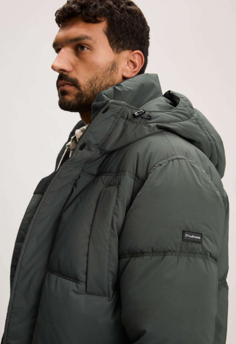 Madness Morg Jas Beige Taupe | Open32.nl