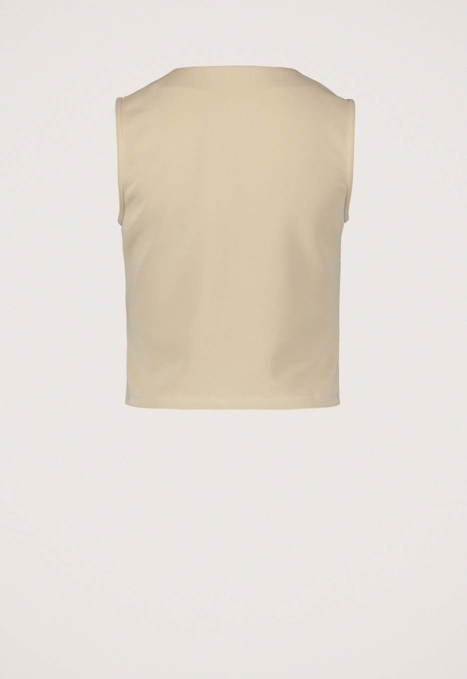 Silvercreek Tori Gilet Beige Sand | Open32.nl