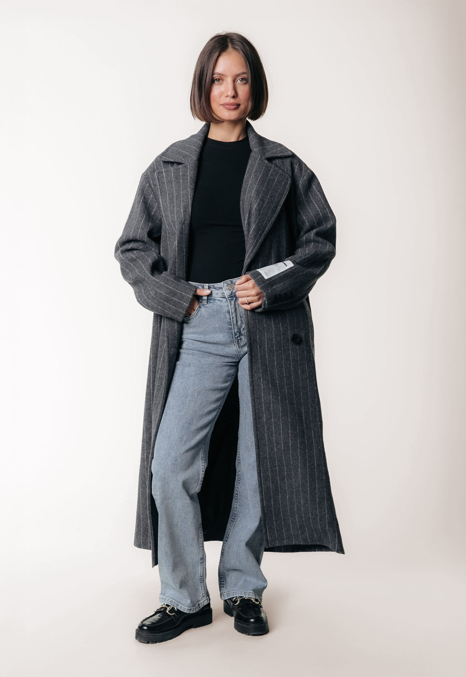 sunsea Wool Of Dreams Reversible Coat sunsea Wool Of Dreams