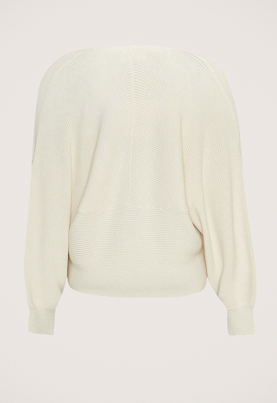 MSCH Copenhagen Zinelle Rachelle Wrap Pullover White Kit | Open32.nl