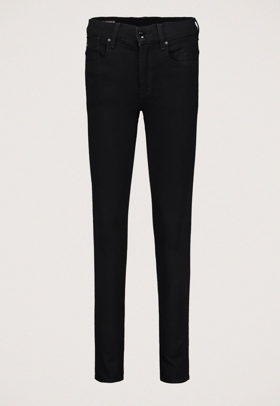 G Star RAW Lhana Skinny Jeans Denim Black Black Open32