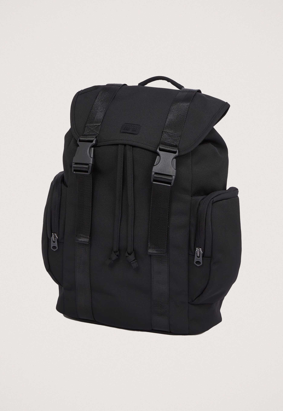 G Star RAW Cargo Backpack Black Open32