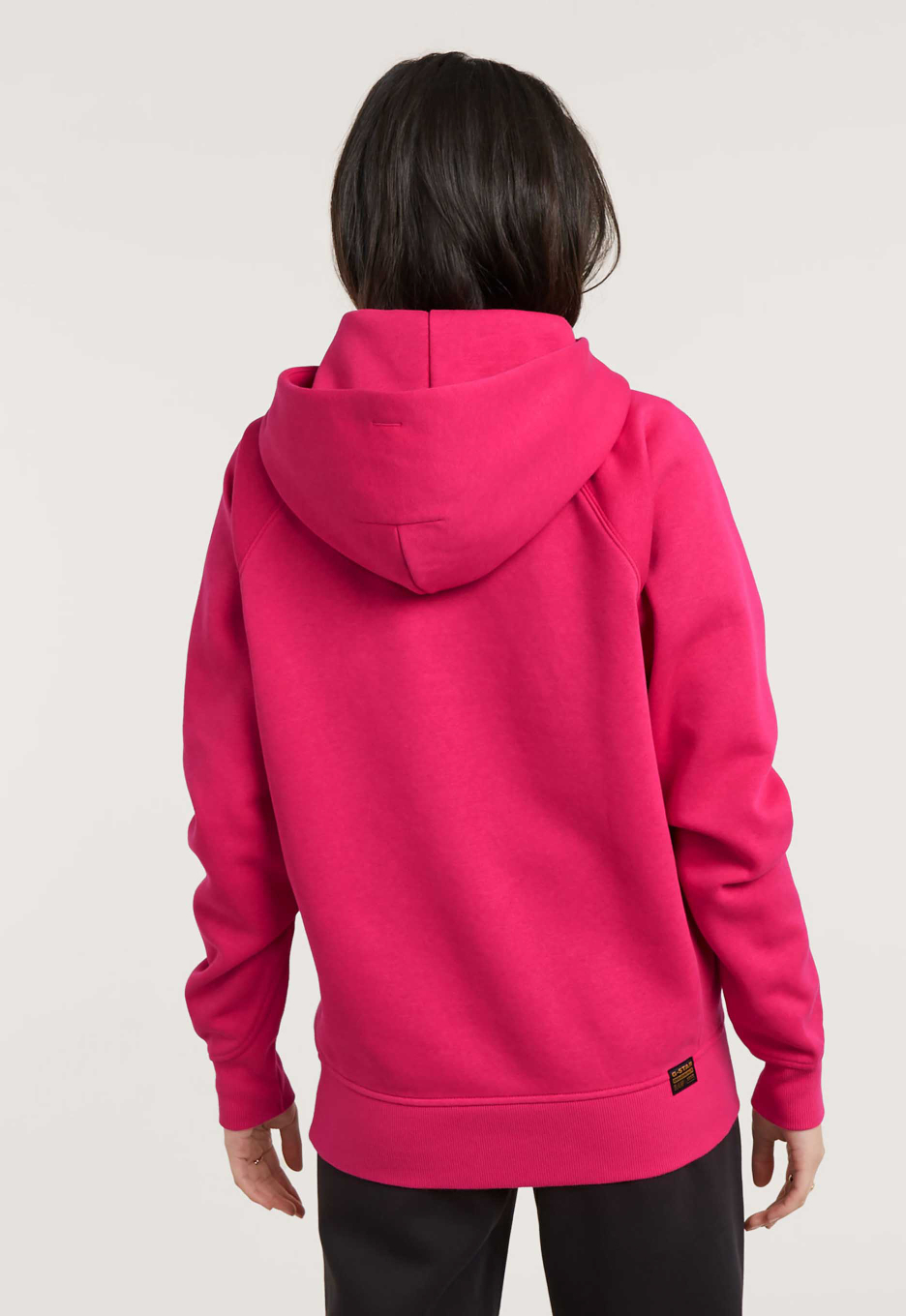 G Star RAW Premium Core 2.0 Hoodie Pink Open32