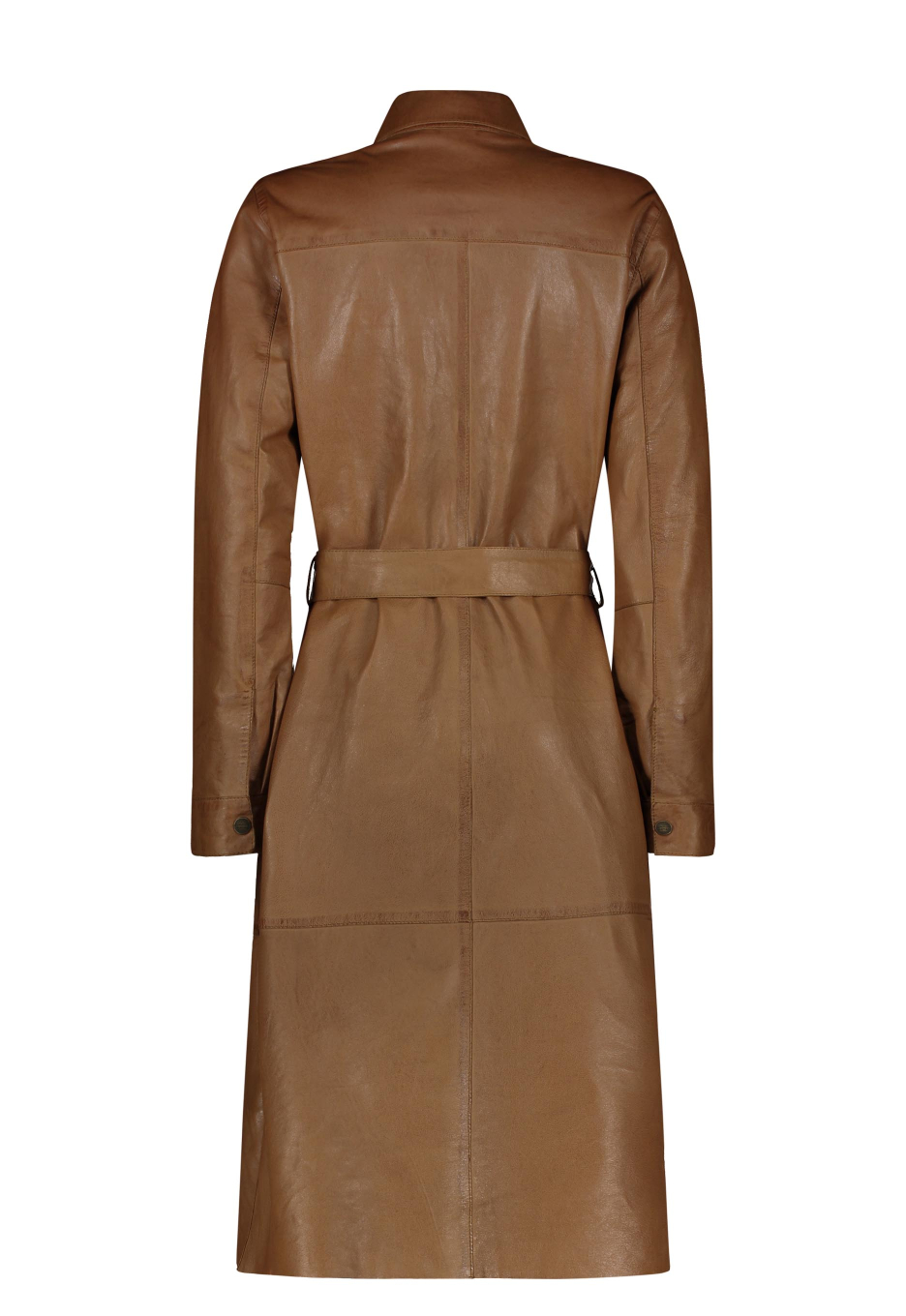 SUMMUM 5s1196 11268 Jurk Brown Cognac OPEN32