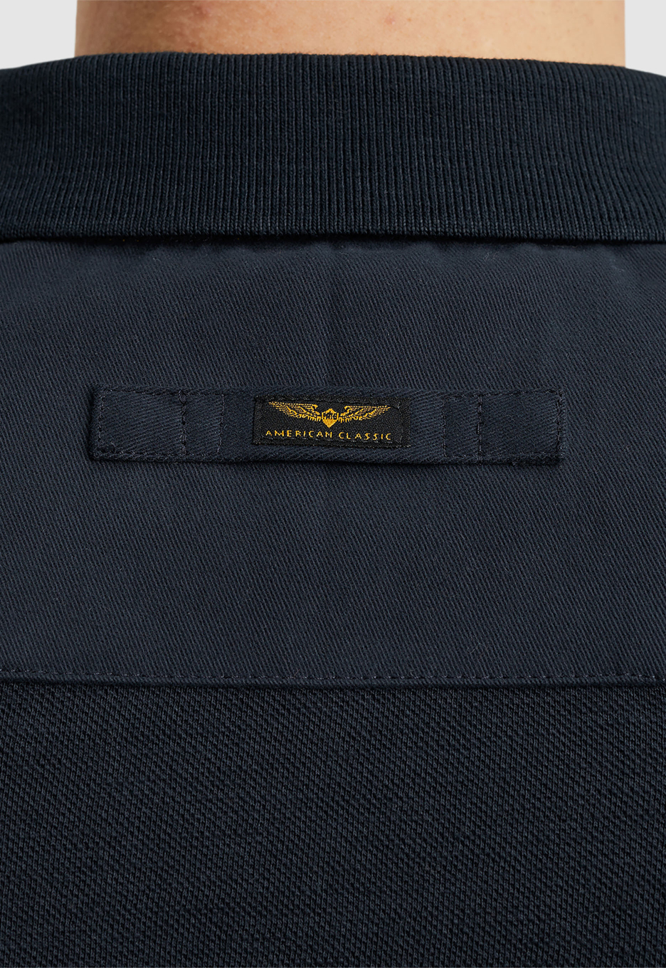 PME Legend Pique Slub Polo Blue Navy | Open32.nl