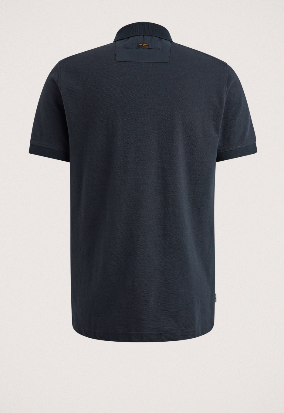 PME Legend Pique Slub Polo Blue Navy | Open32.nl