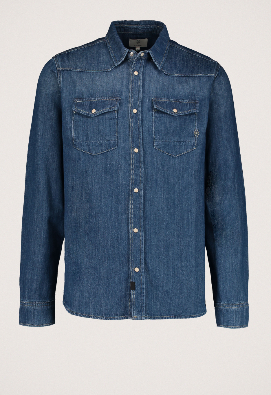 Overhemd denim cheap