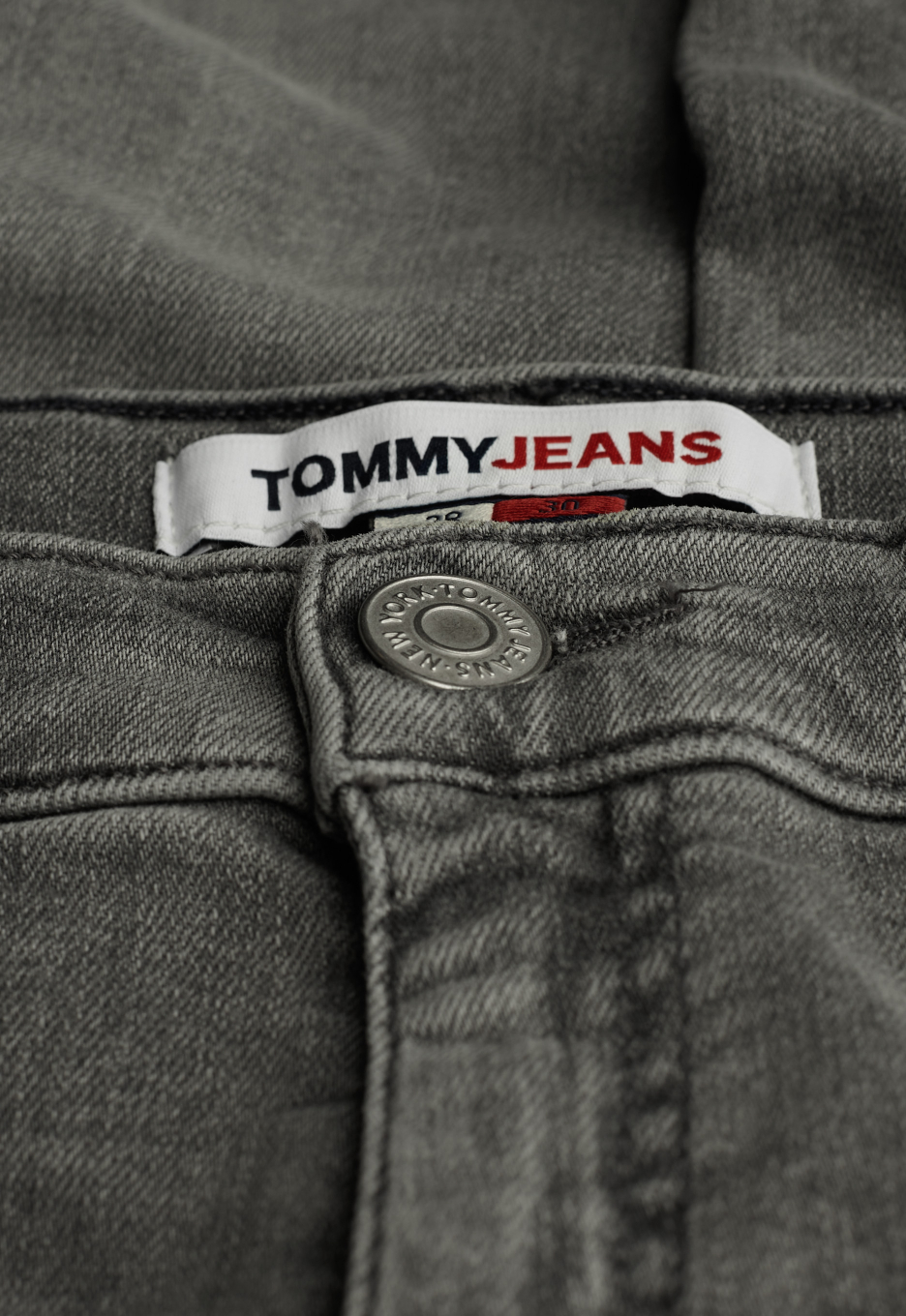 Tommy Jeans Nora Skinny Jeans Denim Grey Open32