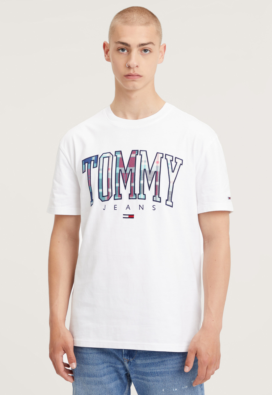 Laptop Ongemak Junior Tommy Jeans Classic Tommy T-shirt White | Open32.nl