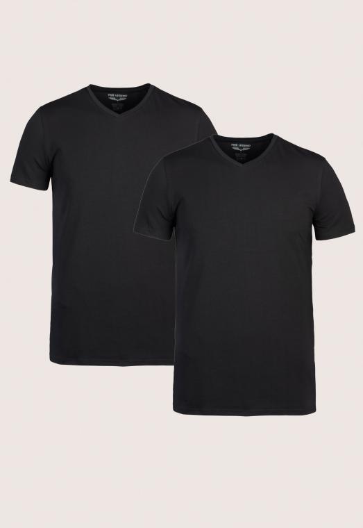 PUW00230 V-neck basic t-shirt