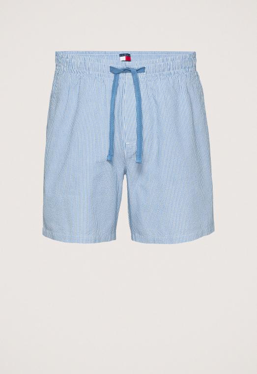 Sersucker Stripe Short