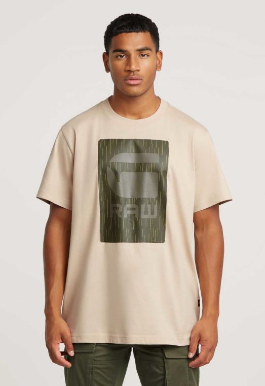 Burger Box Rain T-Shirt 