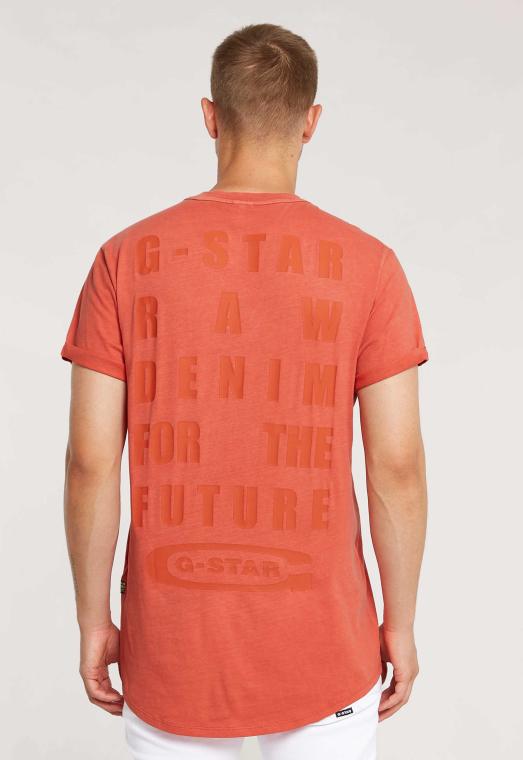 Tekst Back T-Shirt 