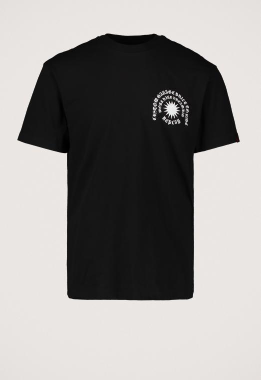Check Print T-Shirt
