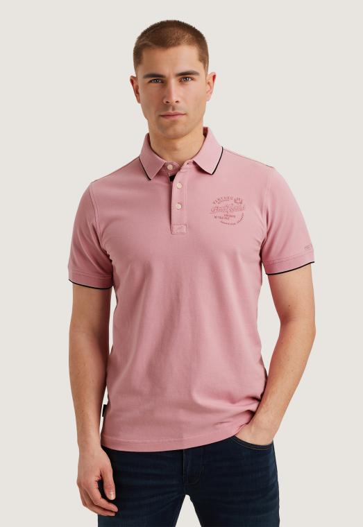 Stretch Pique Polo