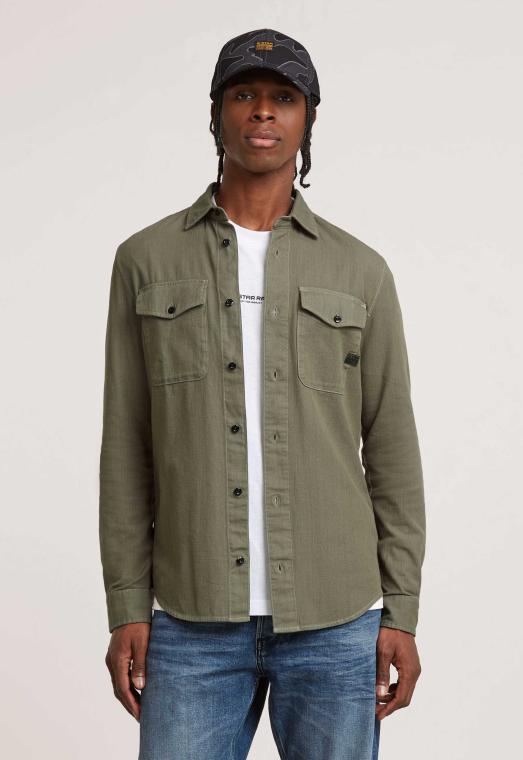 Marine Slim Overhemd