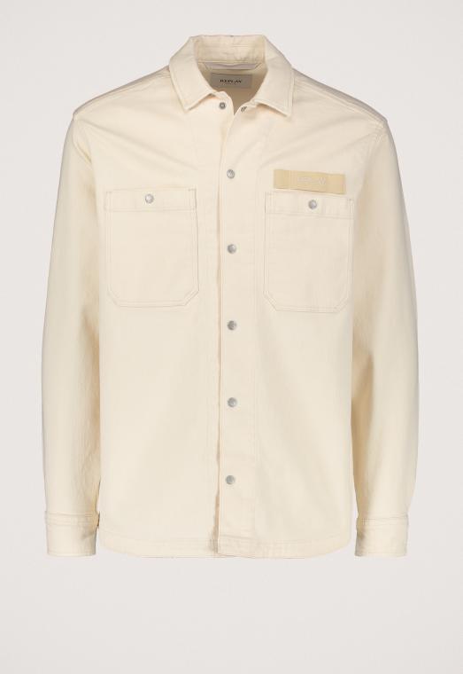  Fatique Denim Overshirt