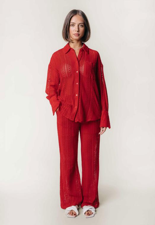 Melody Crochet Pants 