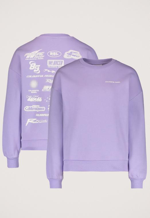 Multi Racer Sweater