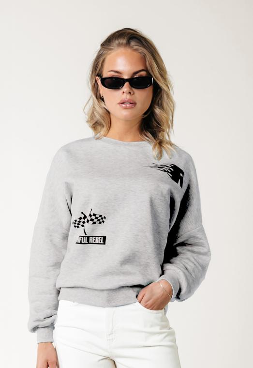 Racer Logo Sweater 