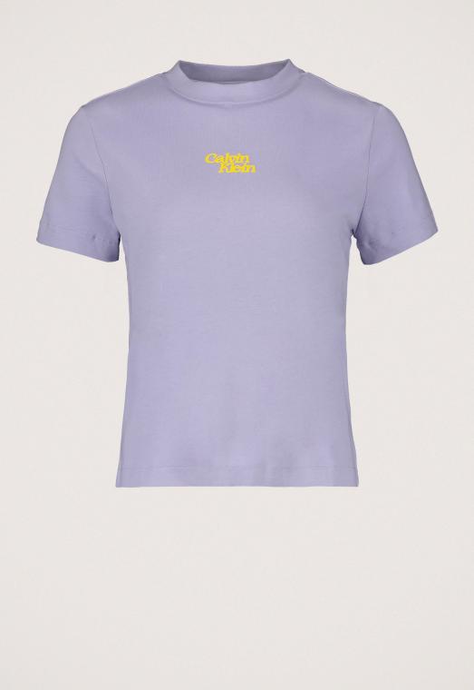 Flocked Logo T-Shirt 