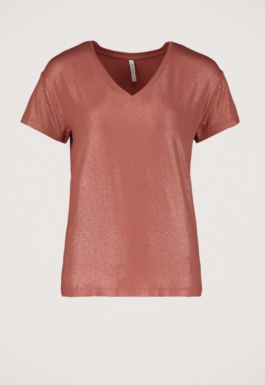Metallic Coated T-shirt