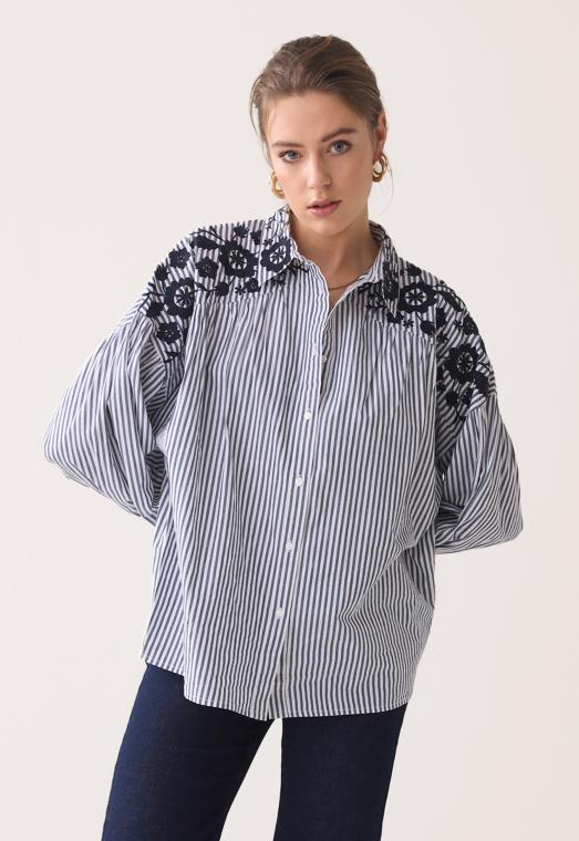 Stripe Blouse