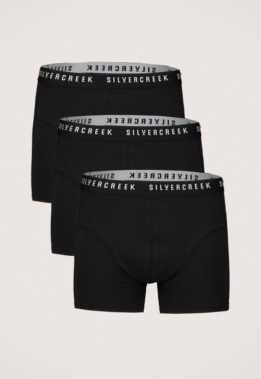3-pack Solid Boxershorts